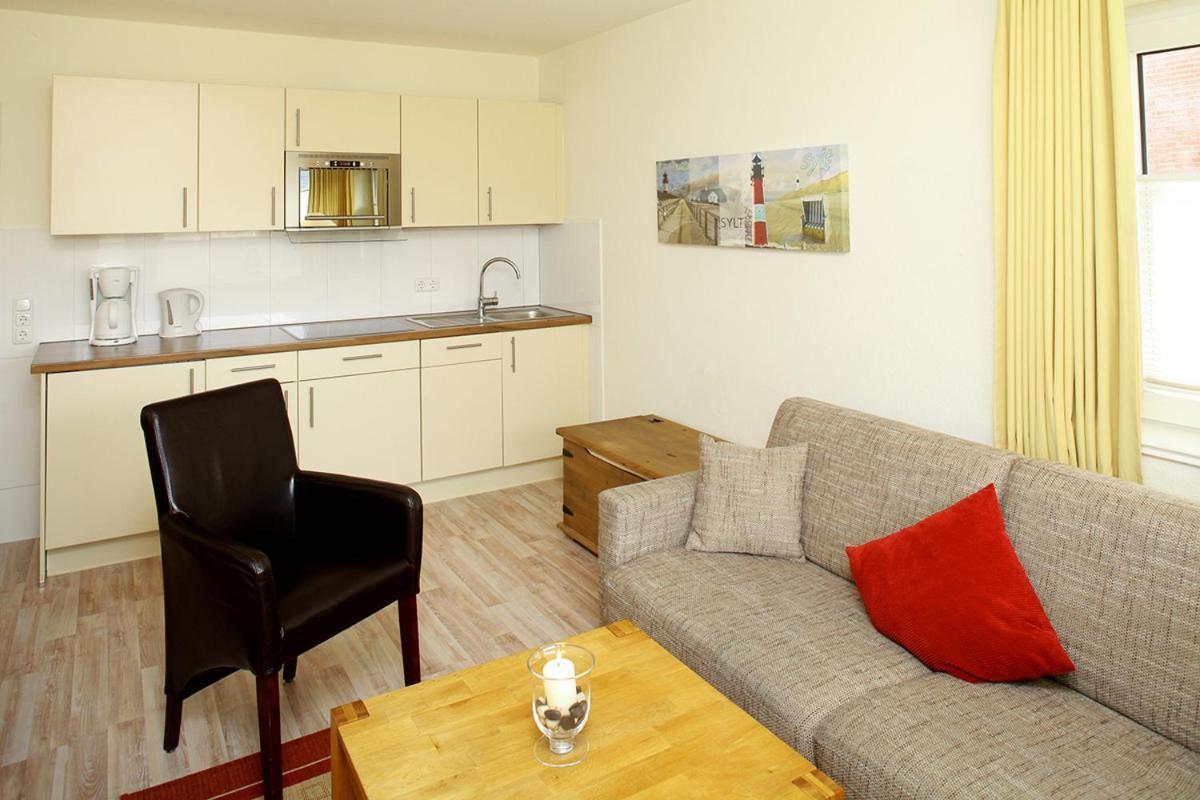 Ferienwohnung Mare Nostrum 10 Westerland Buitenkant foto