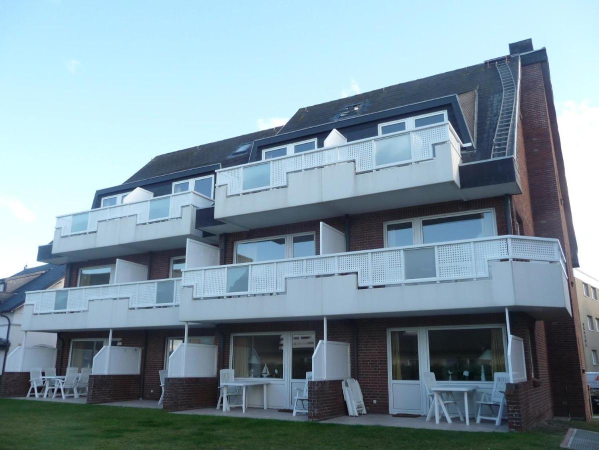 Ferienwohnung Mare Nostrum 10 Westerland Buitenkant foto